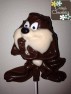 385sp Tazzy Chocolate Candy Lollipop Mold